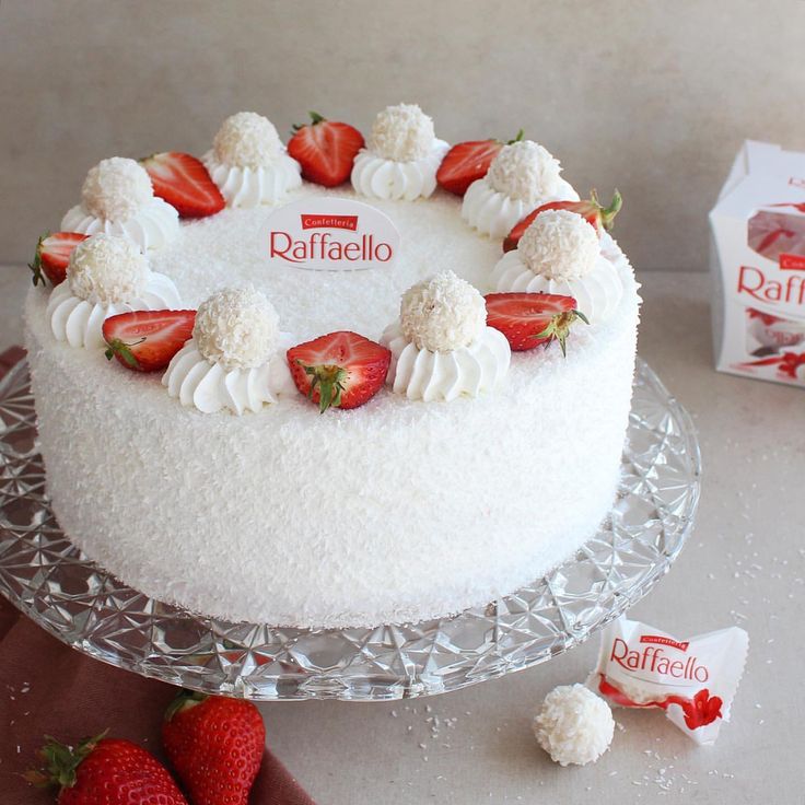 Raffeallo Cake